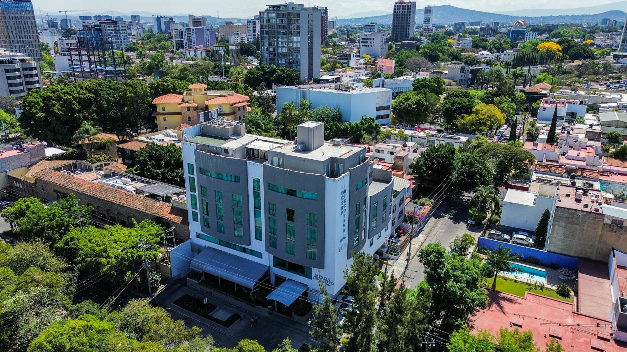 فندق Meson Ejecutivo Guadalajara Minerva - Av Mexico المظهر الخارجي الصورة