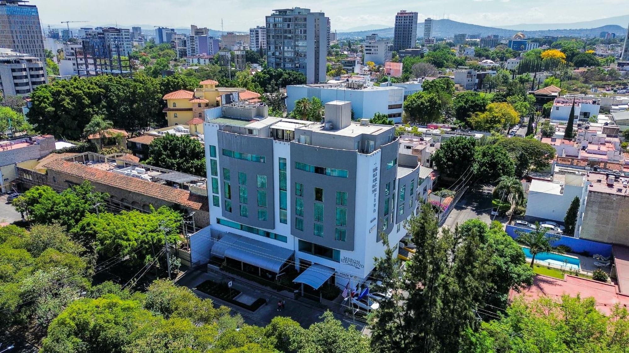 فندق Meson Ejecutivo Guadalajara Minerva - Av Mexico المظهر الخارجي الصورة